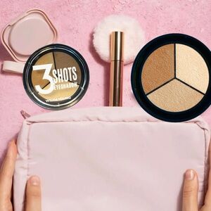 Trio 3 Shot Eyeshadow Palette NWT